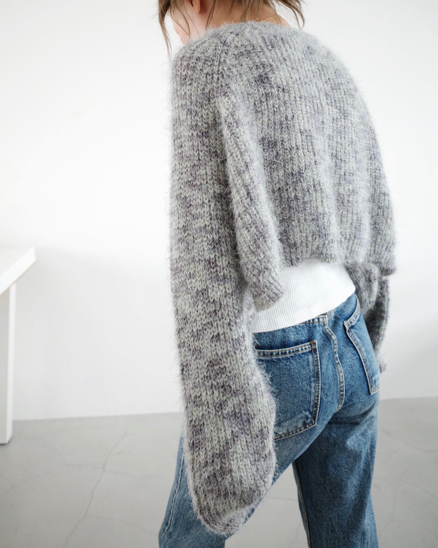 2way Mix Knit