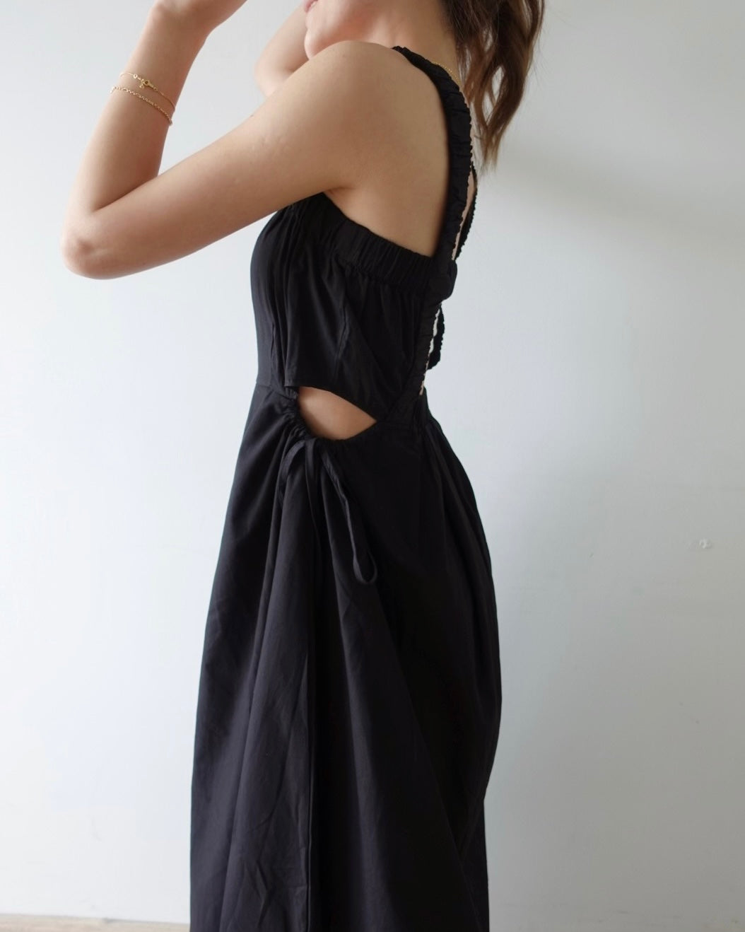 Back Open Long Onepiece