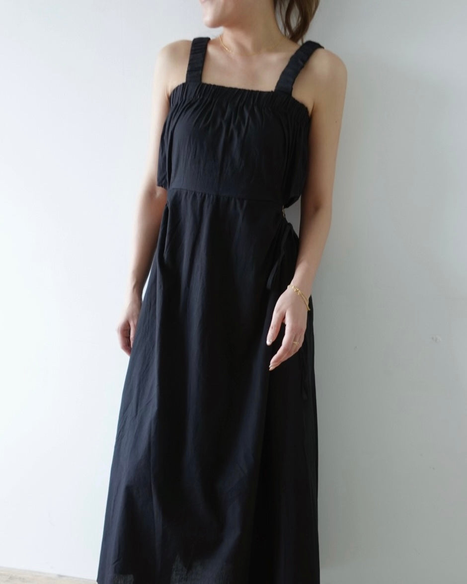 Back Open Long Onepiece