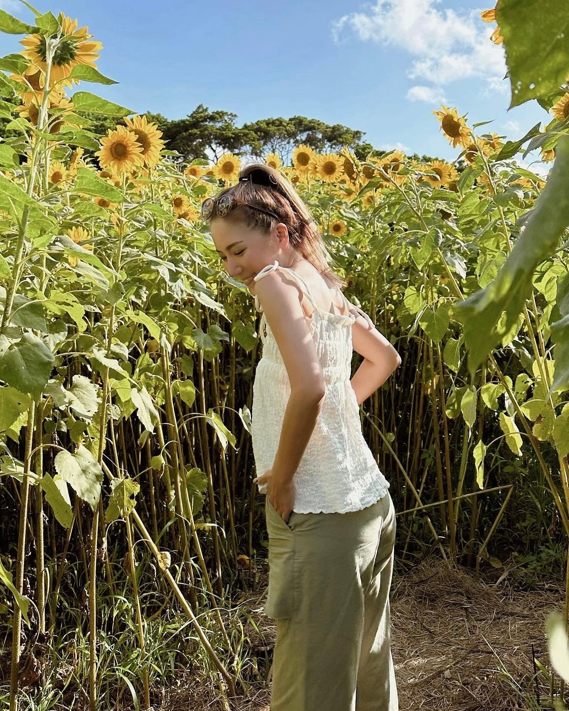 Flare Camisole