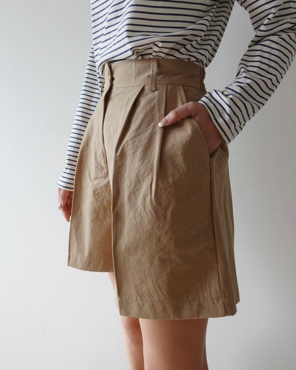 Cotton Short Pants