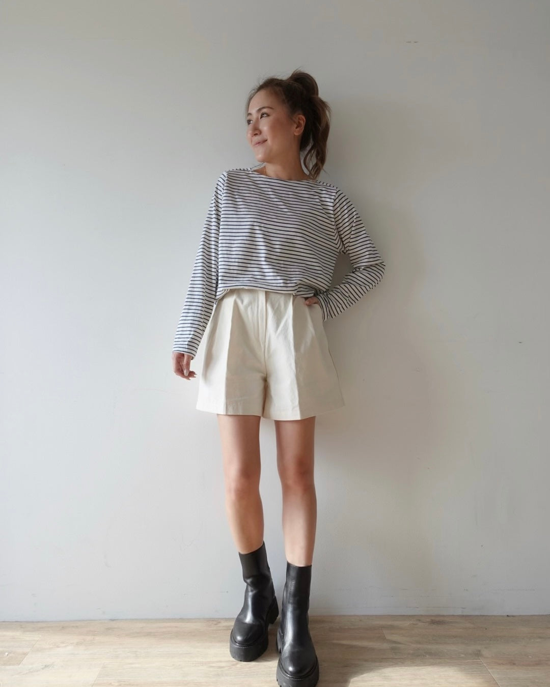 Cotton Short Pants