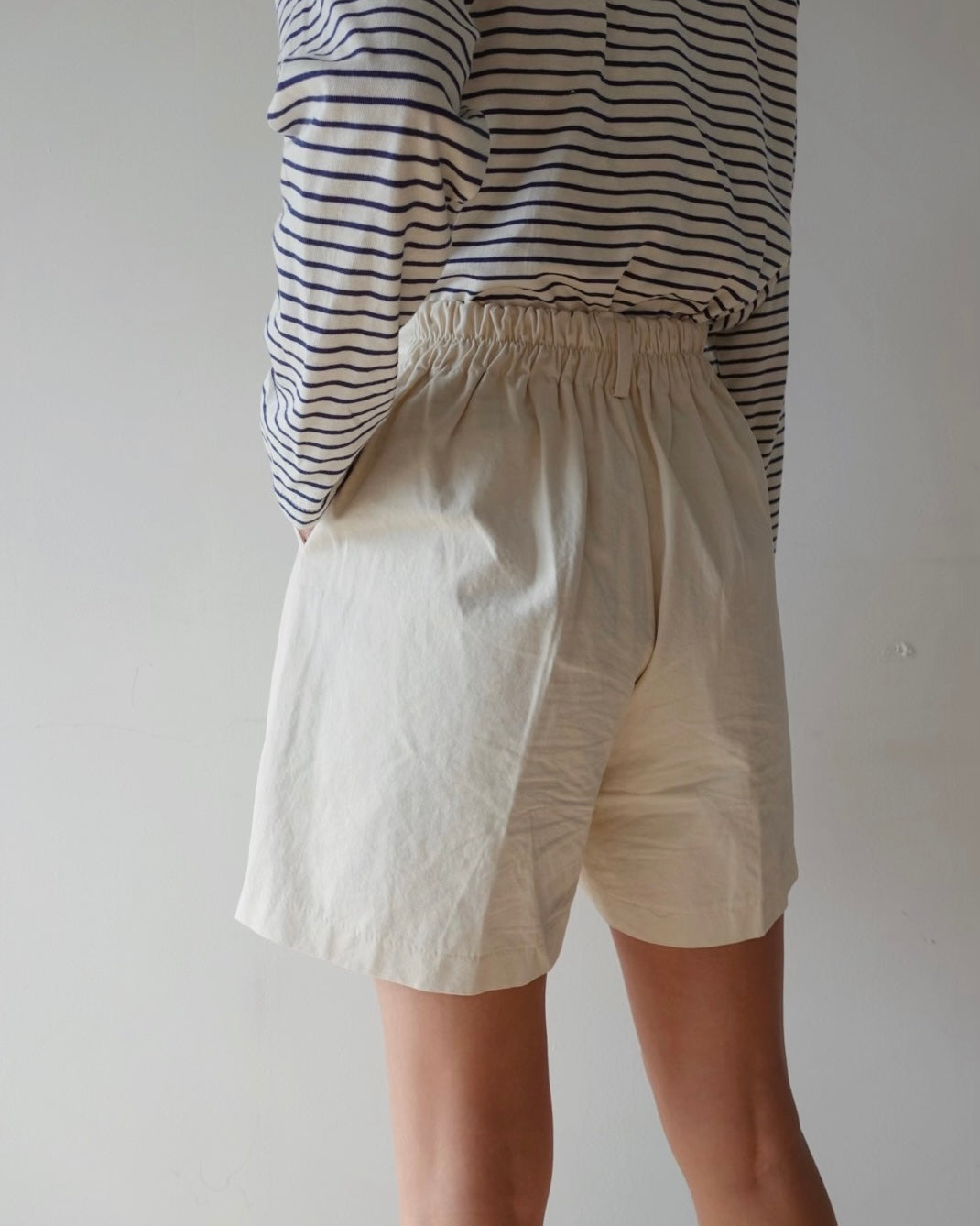 Cotton Short Pants