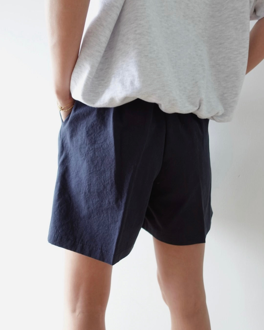 Cotton Short Pants