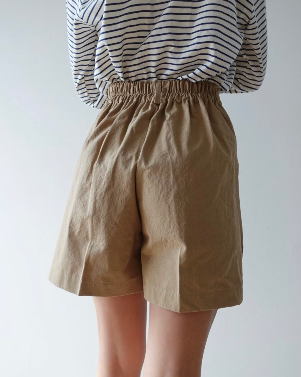 Cotton Short Pants