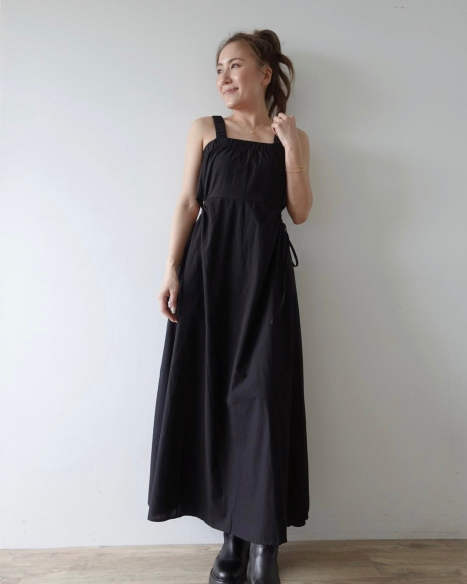 Back Open Long Onepiece