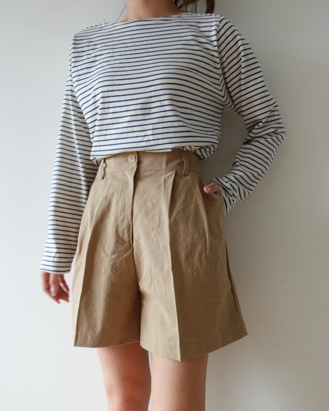 Cotton Short Pants