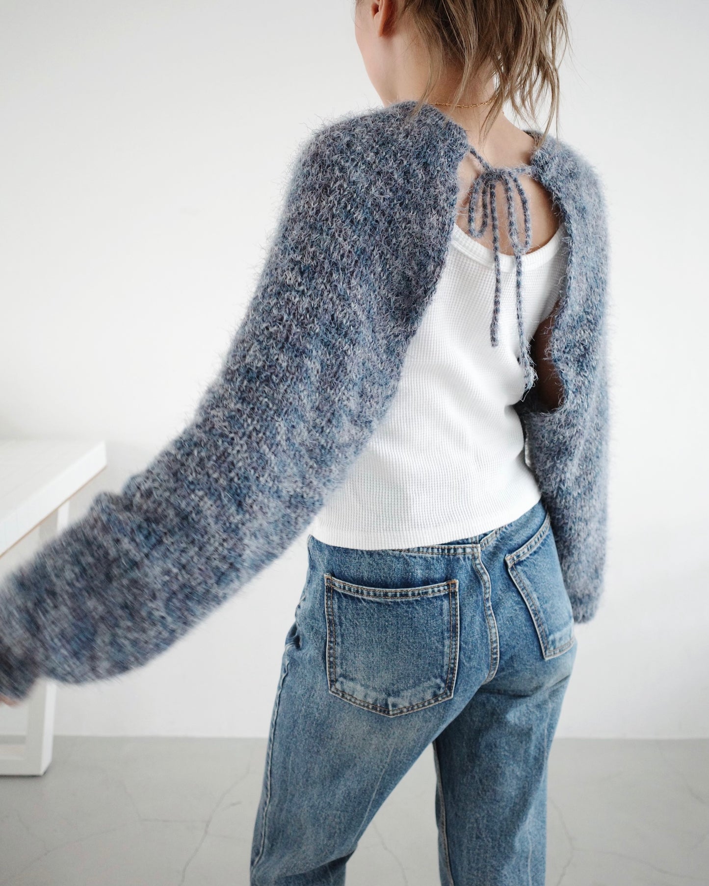 2way Mix Knit