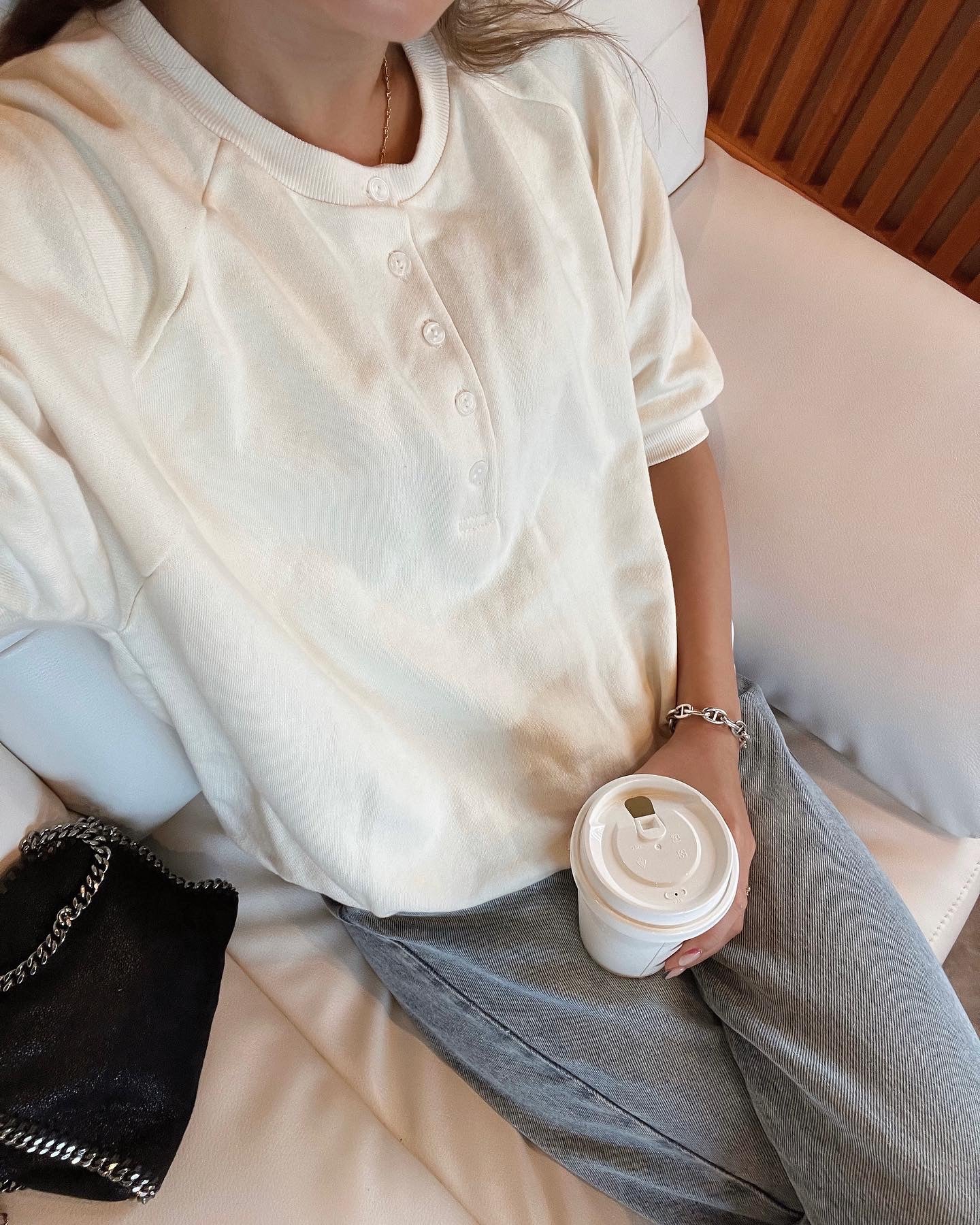 Half Sleeve Sweat