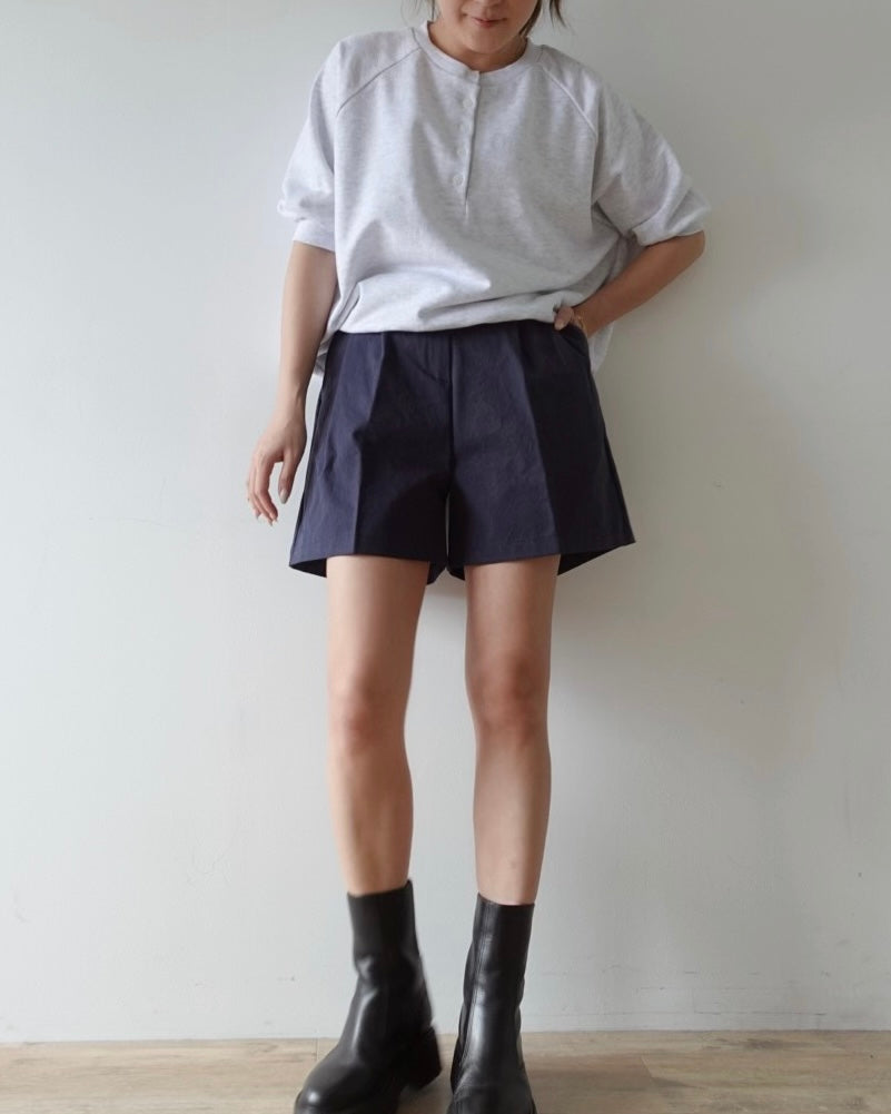Cotton Short Pants