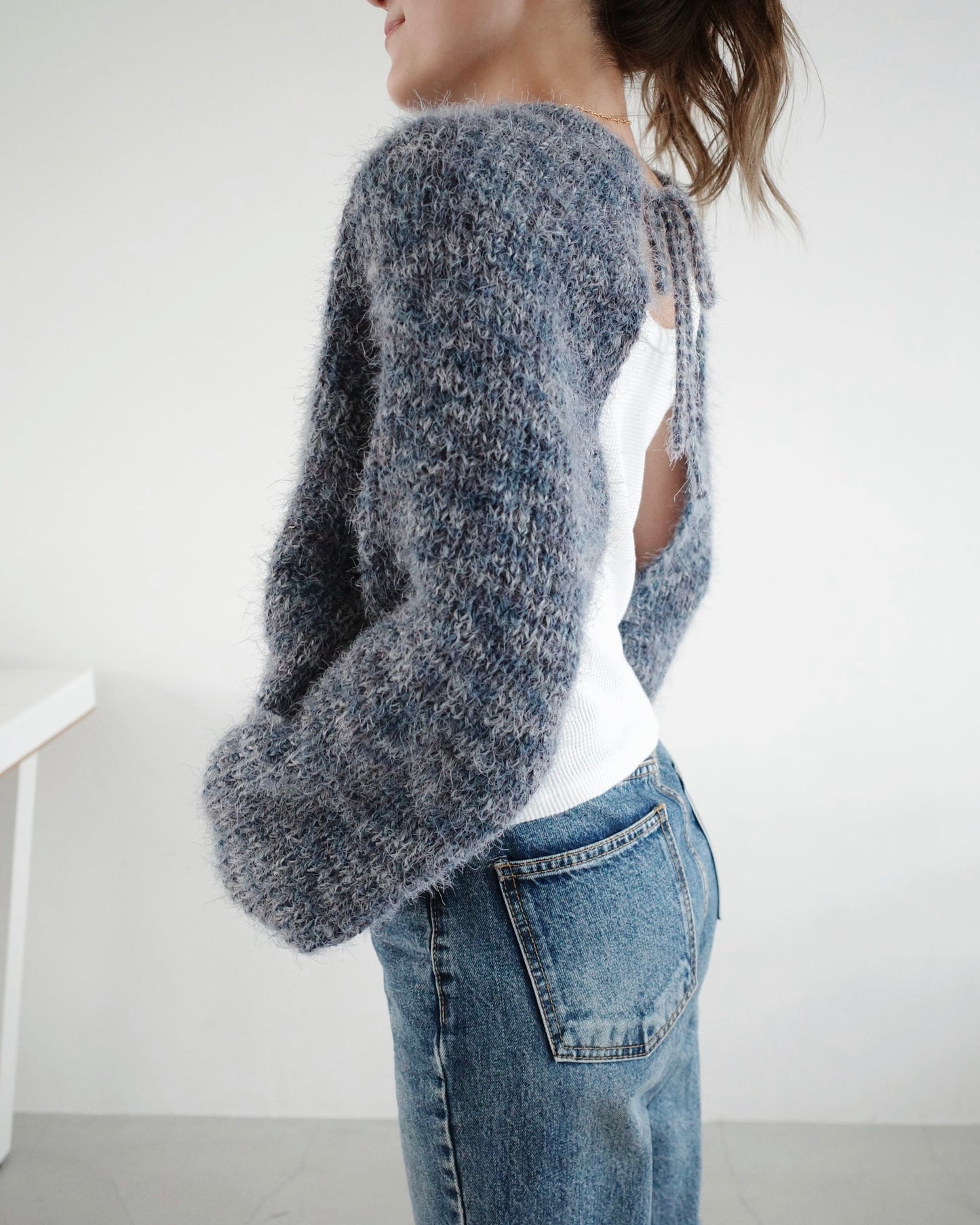 2way Mix Knit