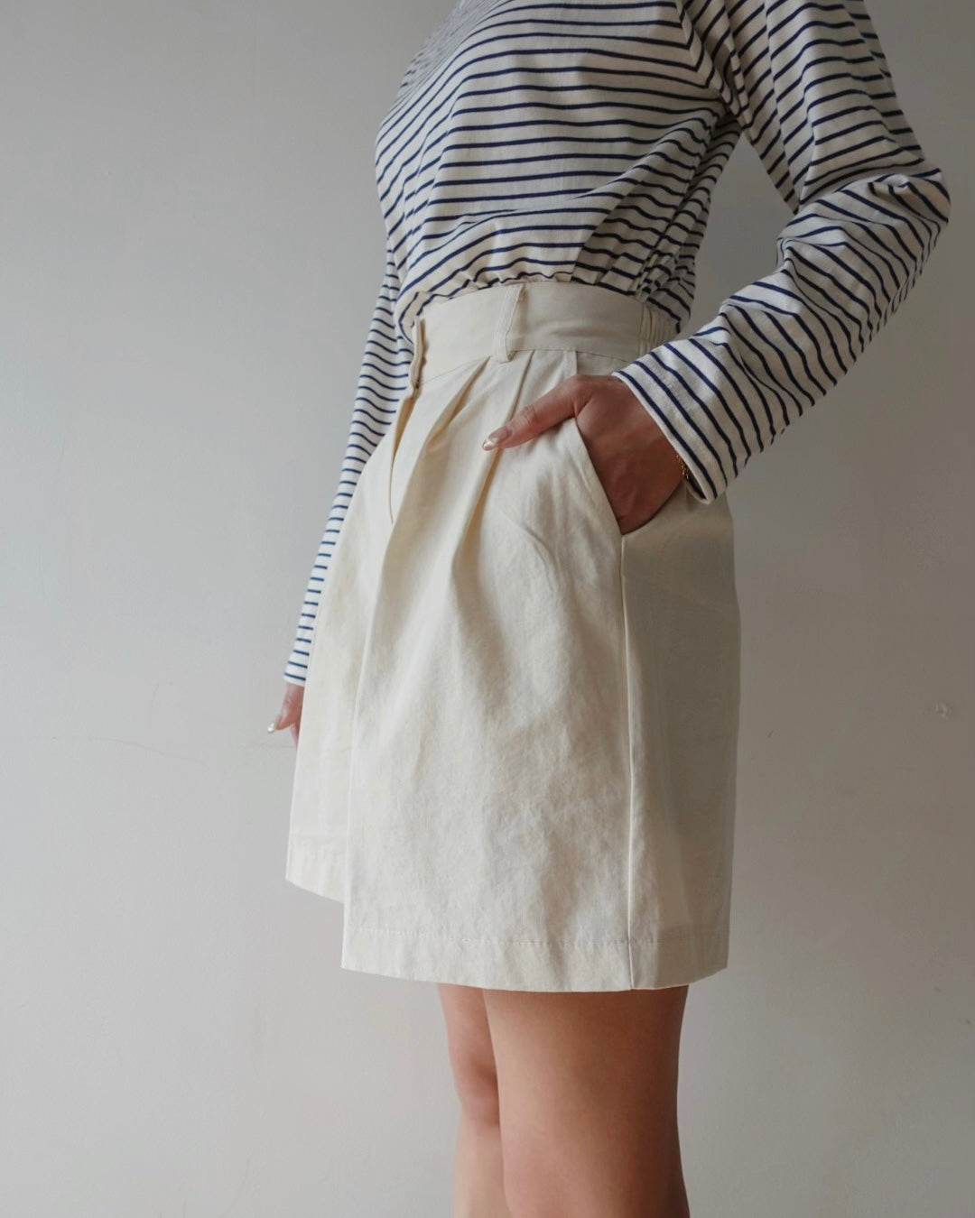 Cotton Short Pants