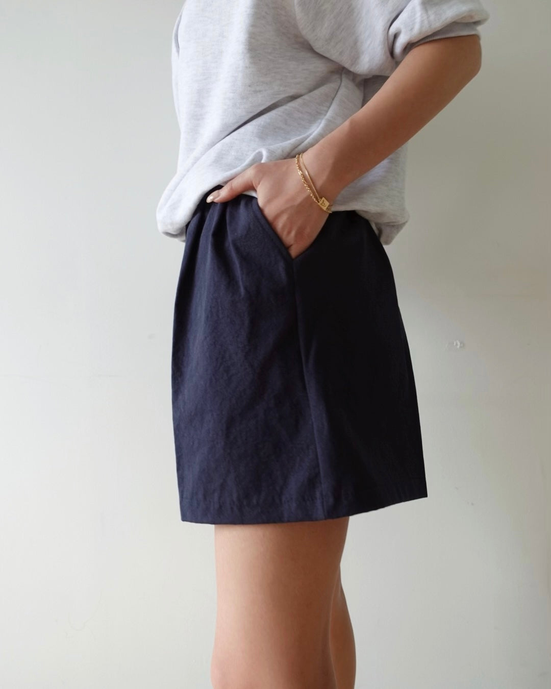 Cotton Short Pants