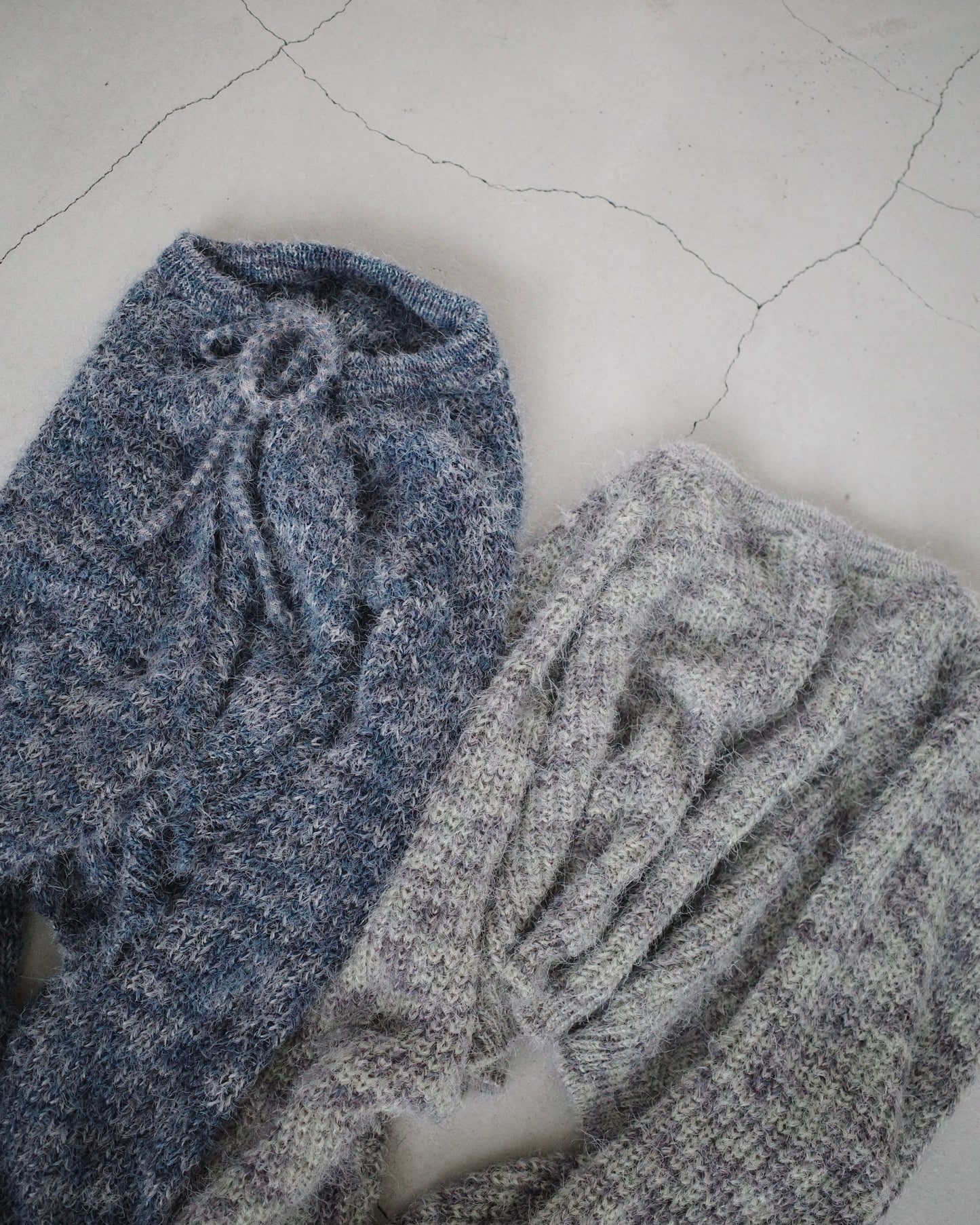 2way Mix Knit