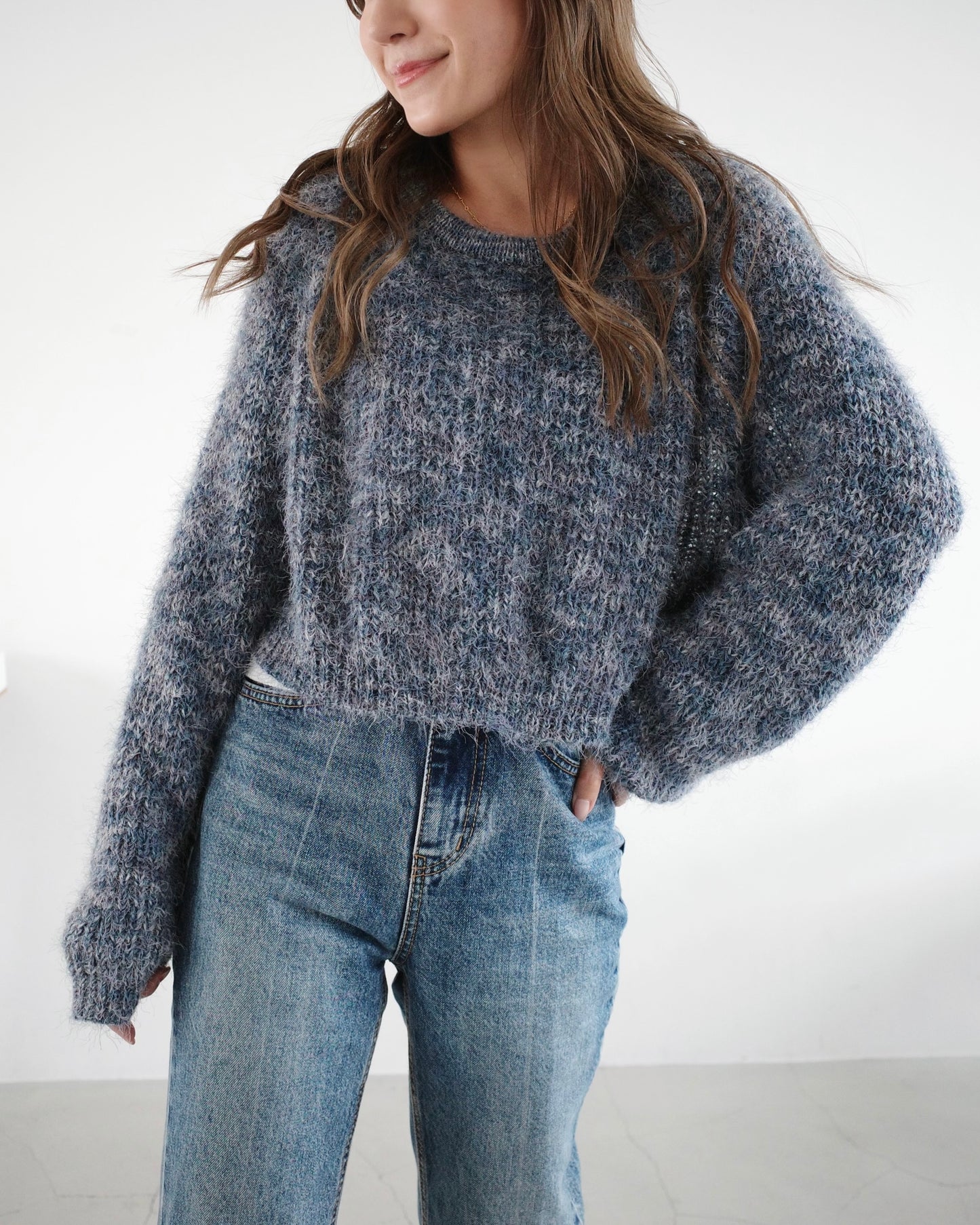 2way Mix Knit