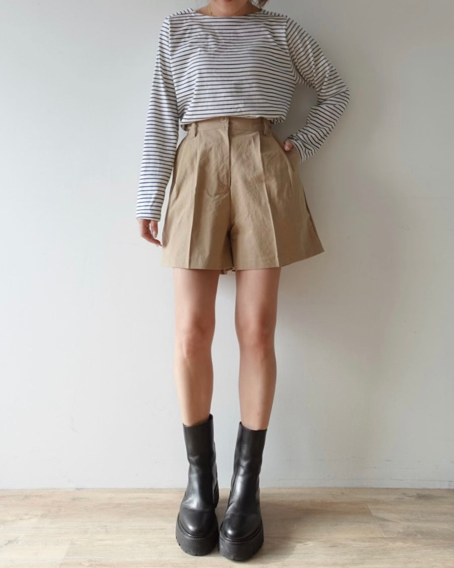 Cotton Short Pants