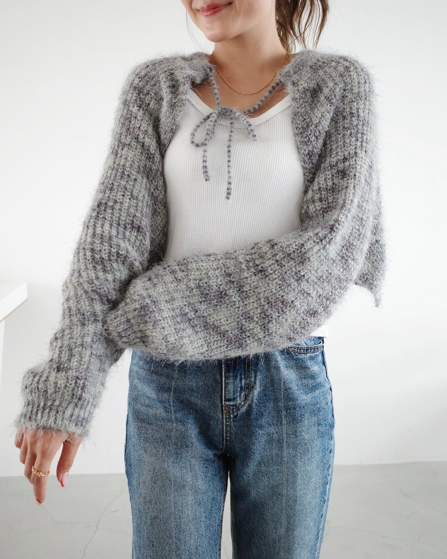 2way Mix Knit
