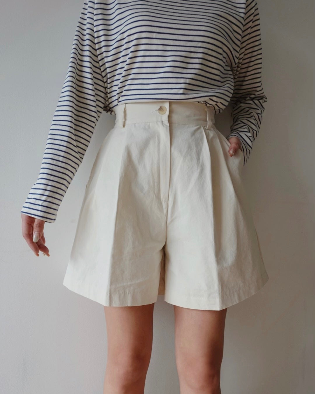 Cotton Short Pants
