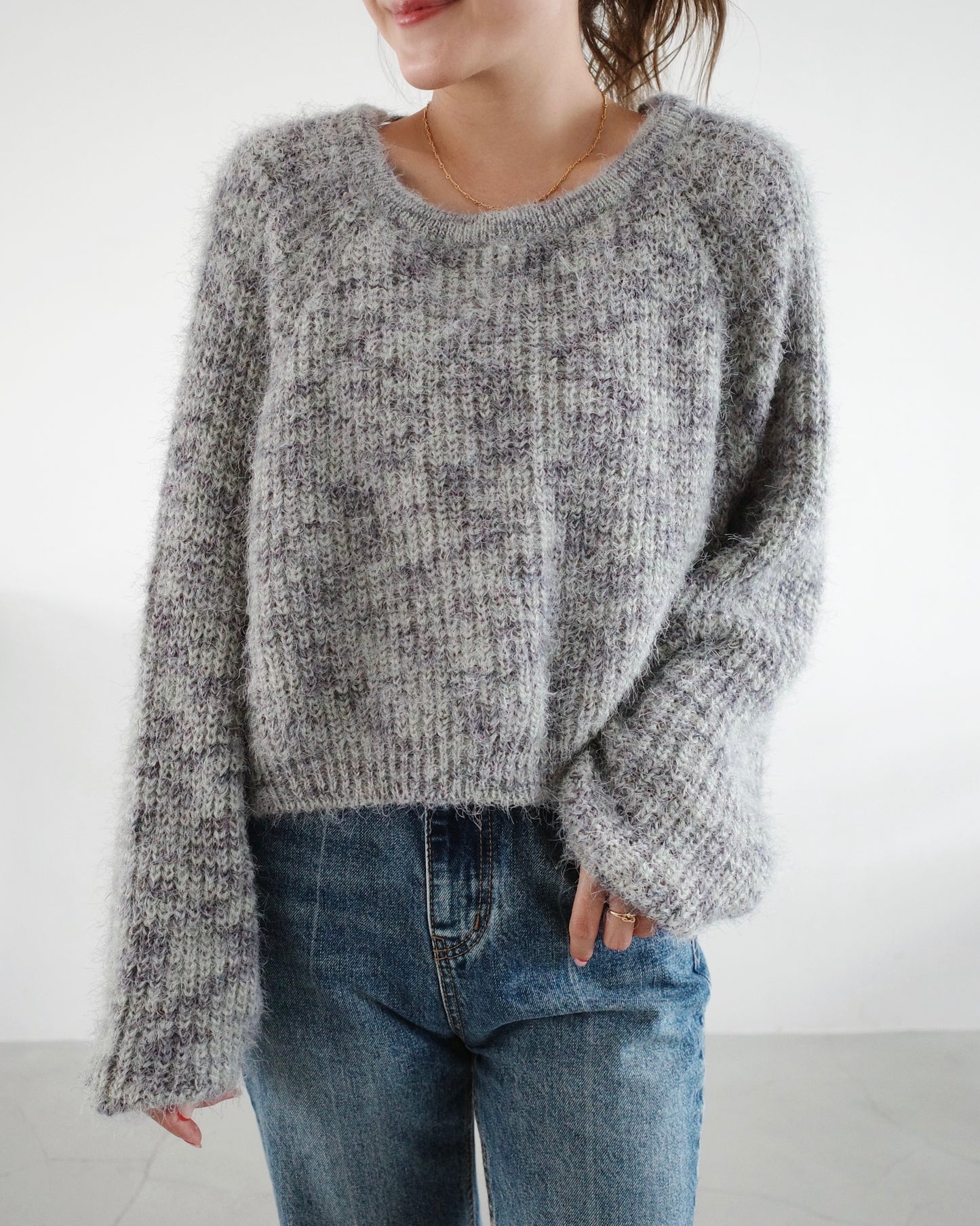 2way Mix Knit