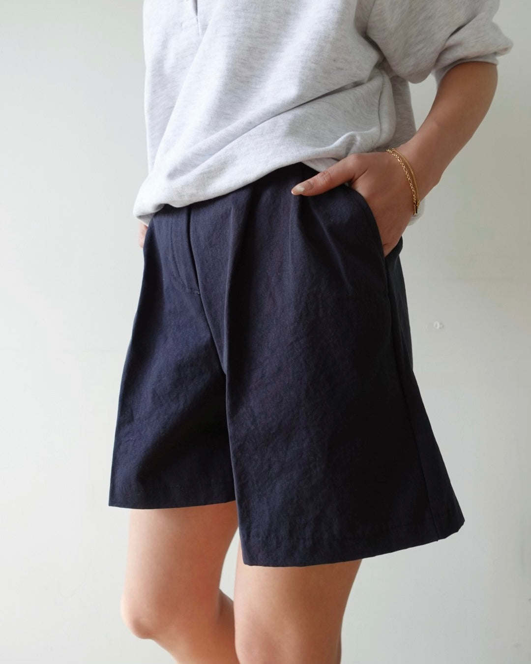 Cotton Short Pants