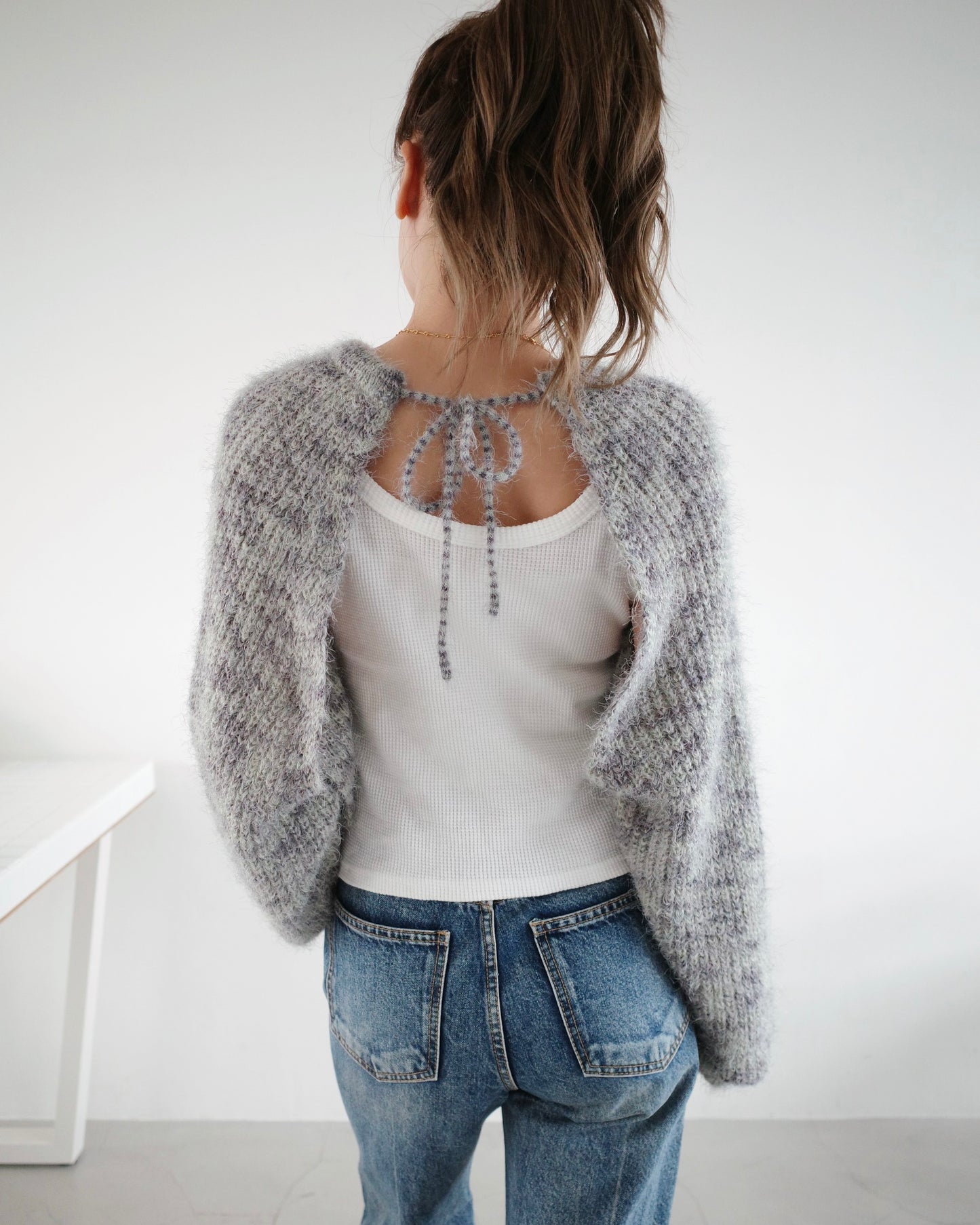2way Mix Knit
