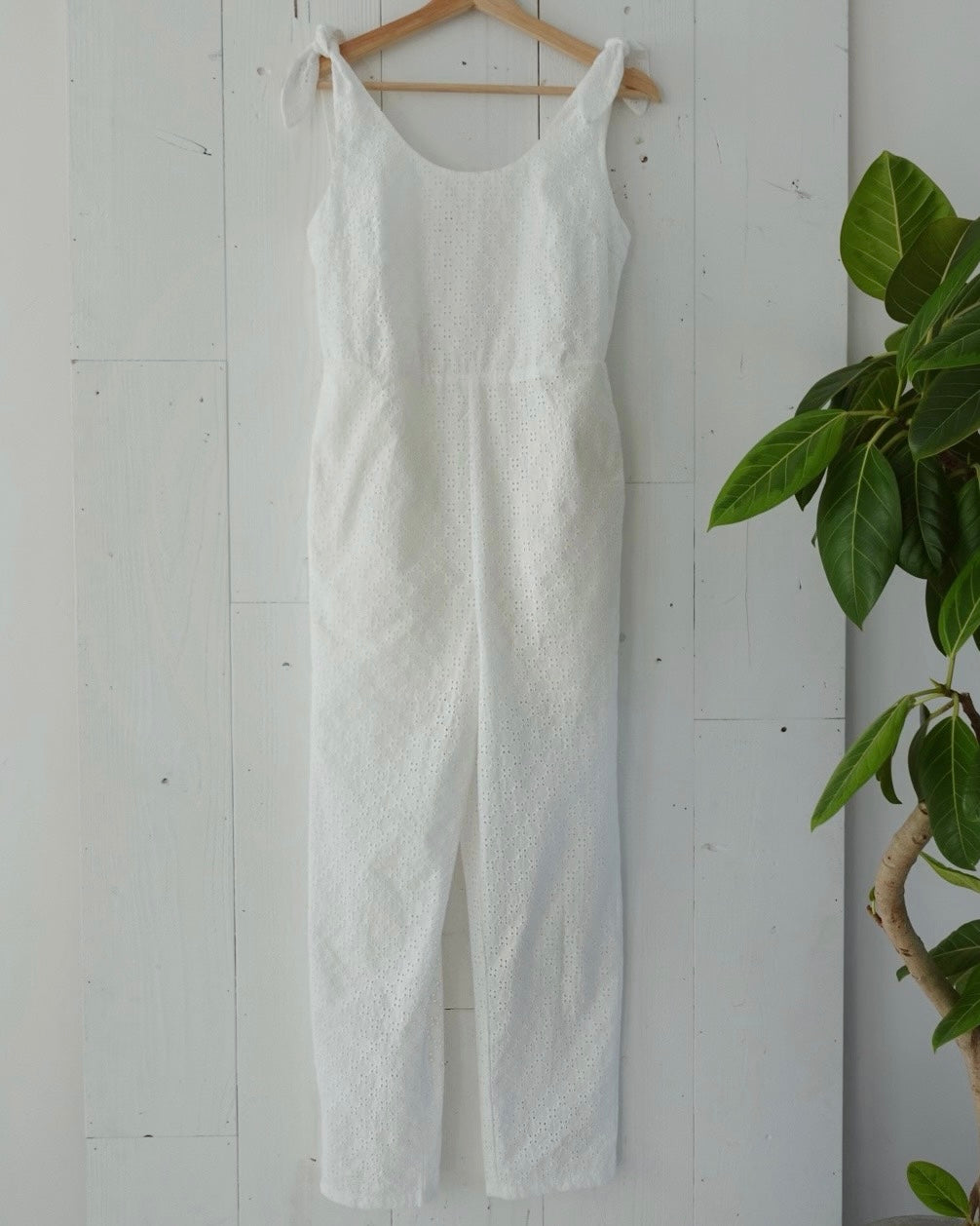 Cotton Lace Rompers