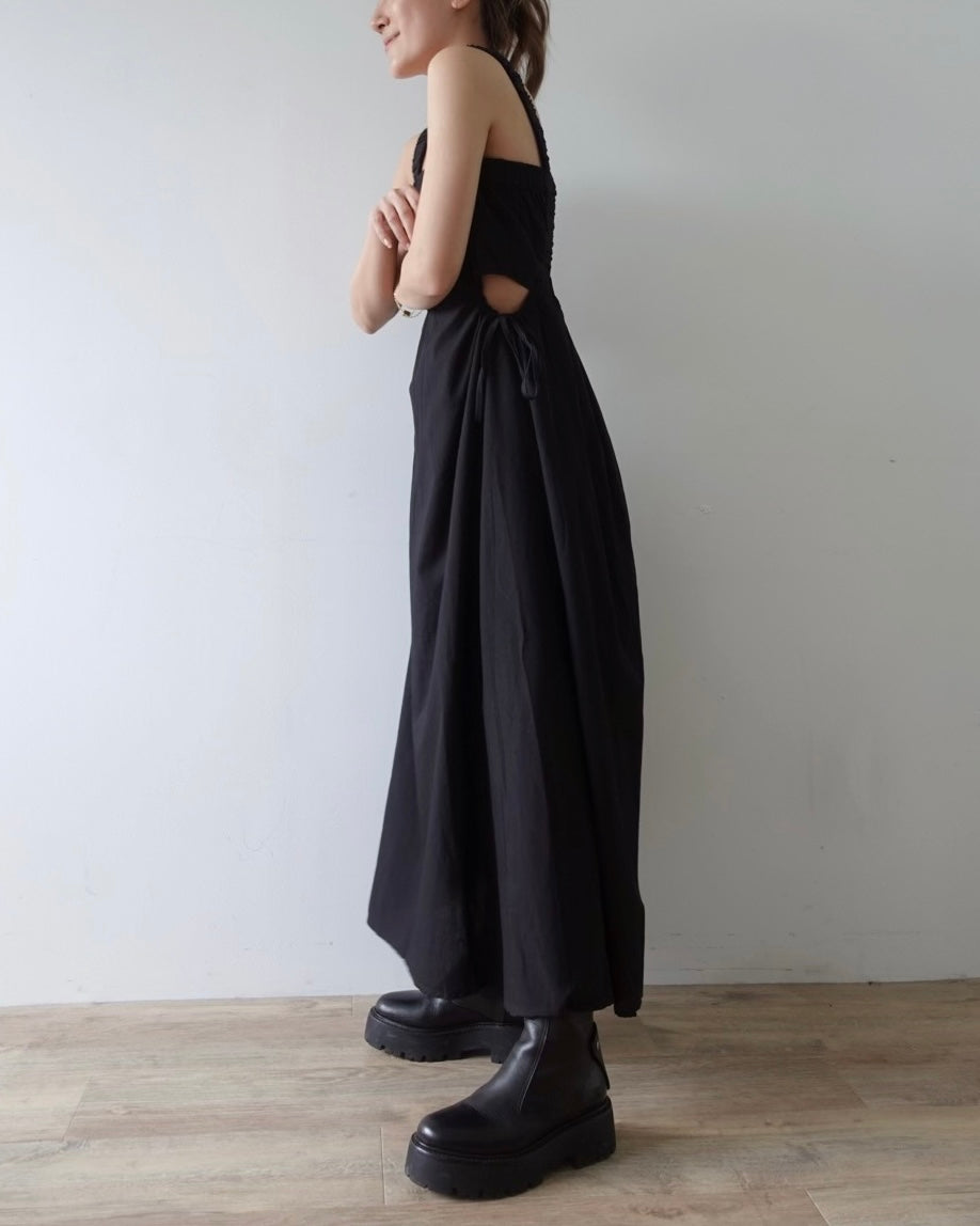 Back Open Long Onepiece