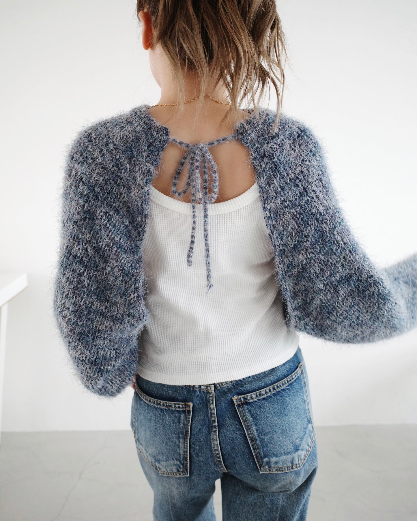 2way Mix Knit