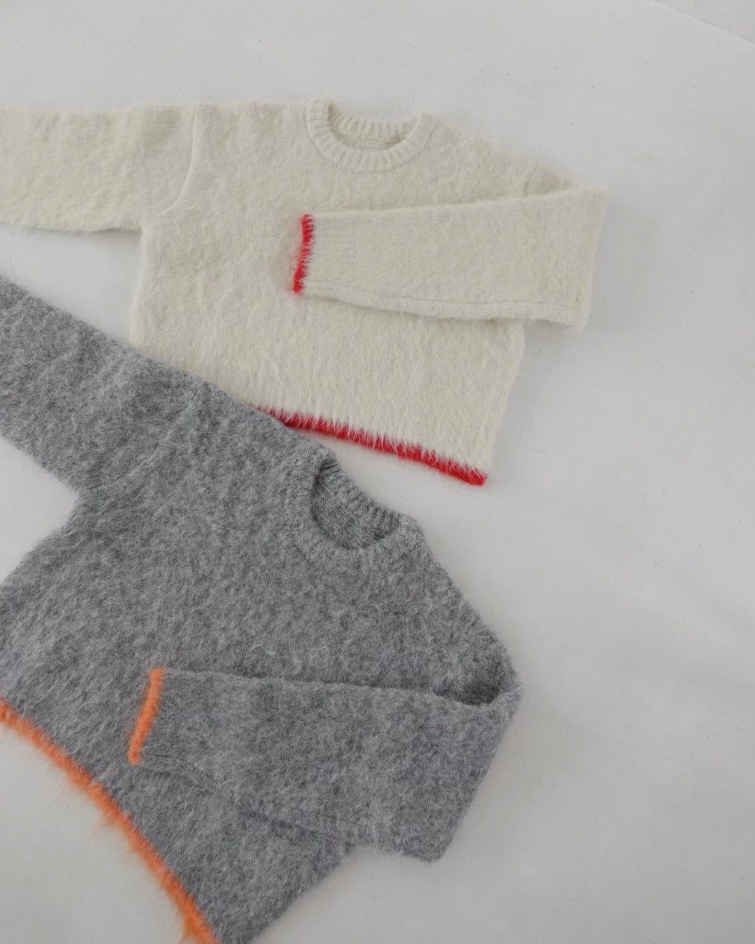 Shaggy Colorline Knit