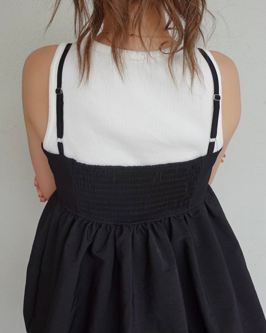 Balloon Camisole Tunic