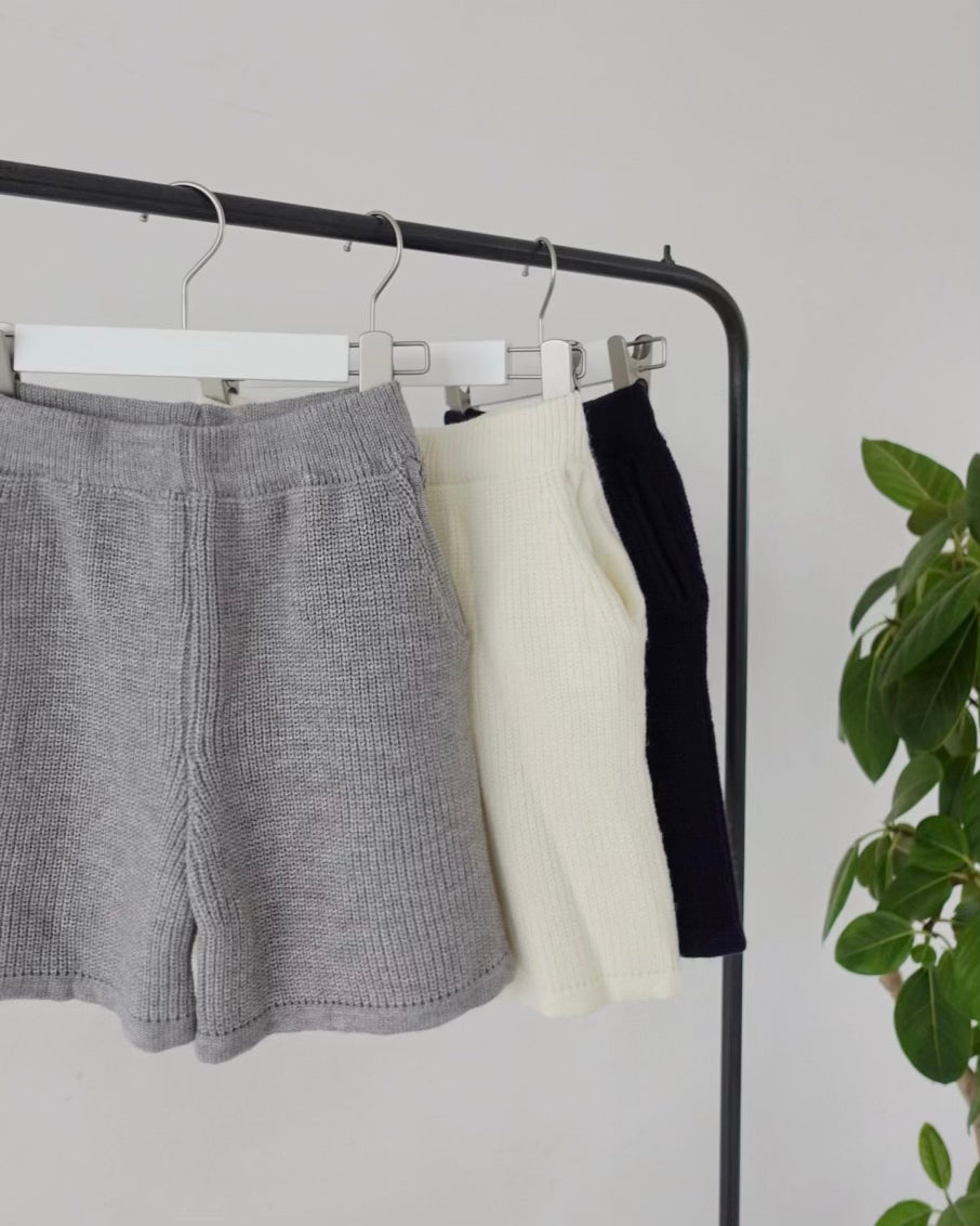 Knit Short Pants – THORTE