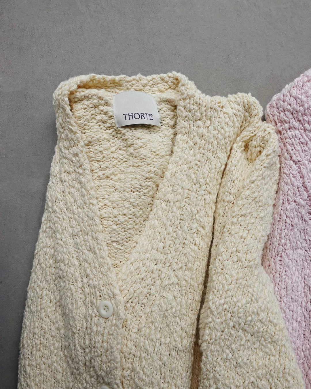 Slub Knit Cardigan
