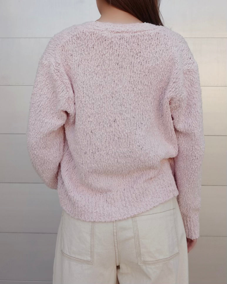 Slub Knit Cardigan