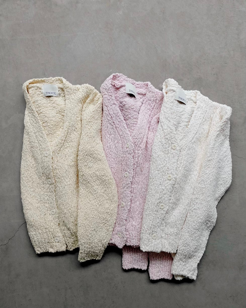 Slub Knit Cardigan