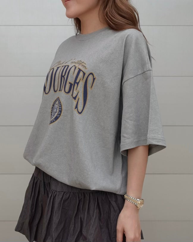 Print Big Tee