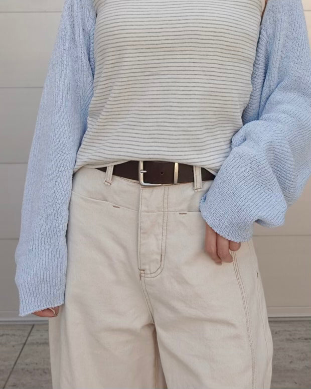 Leather Belt