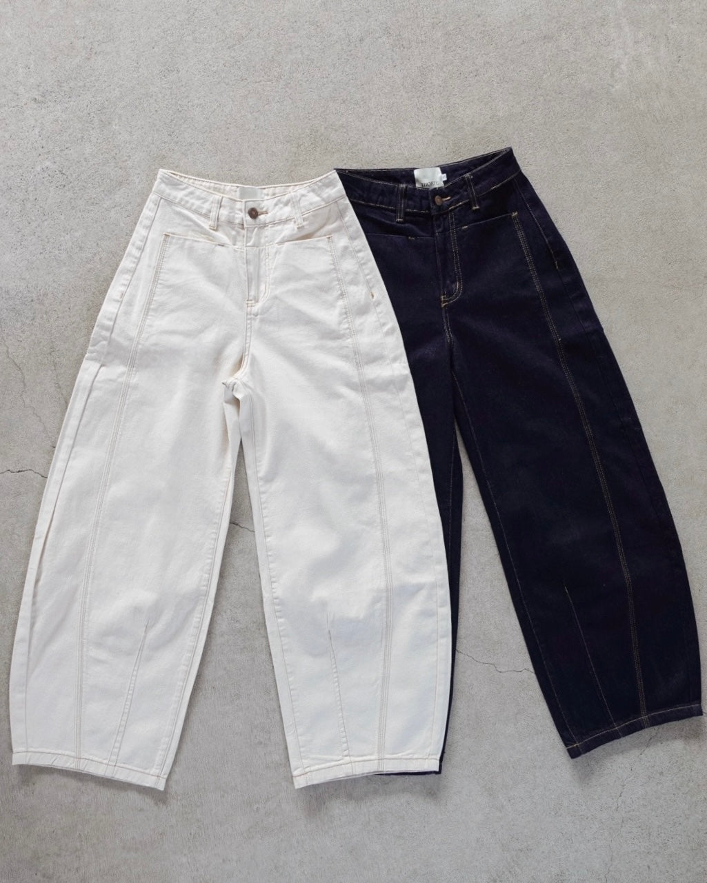 Curve Denim Pants