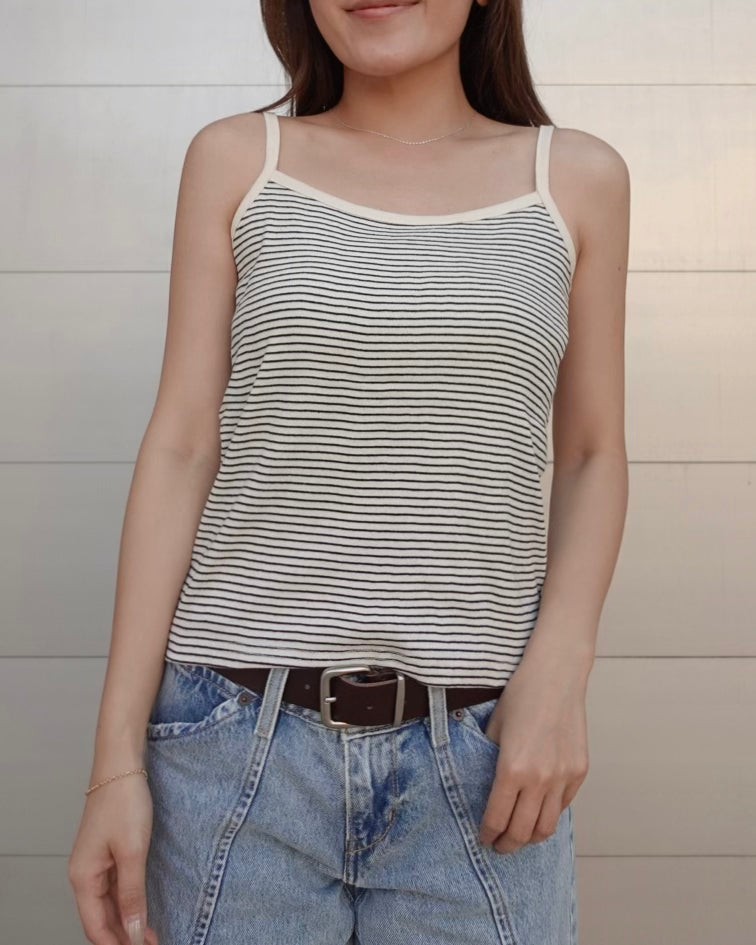 2way Border Camisole