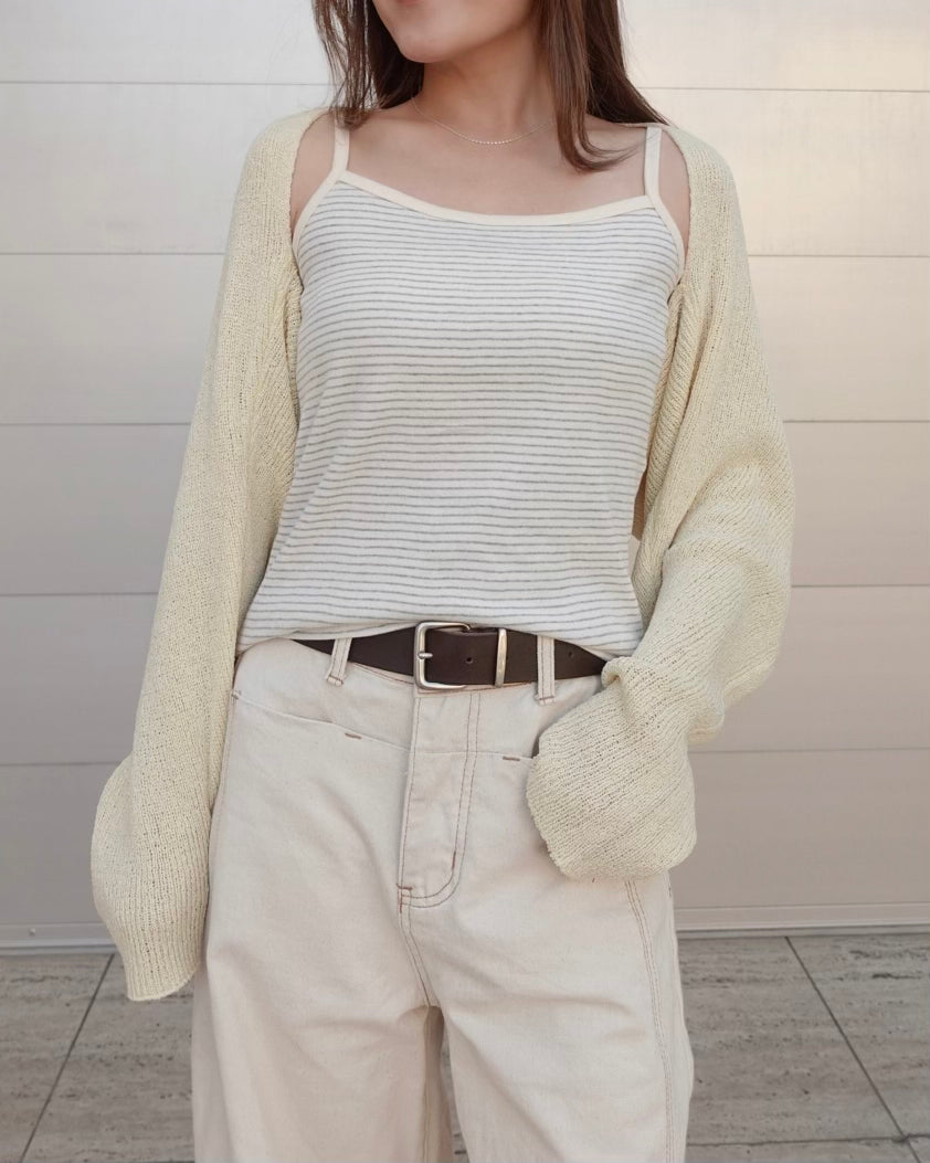 Summer Knit Bolero