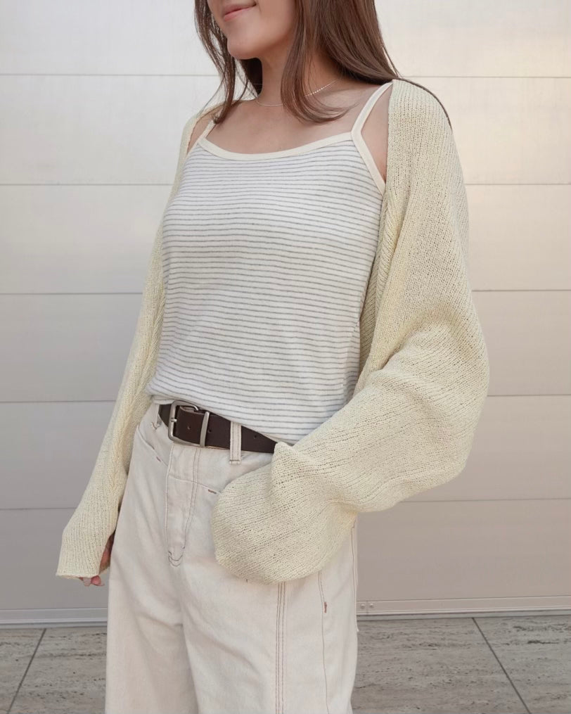 Summer Knit Bolero