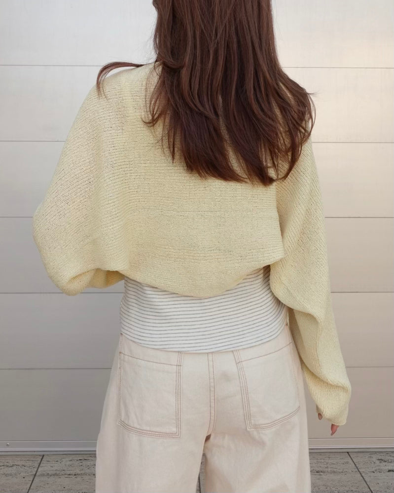 Summer Knit Bolero
