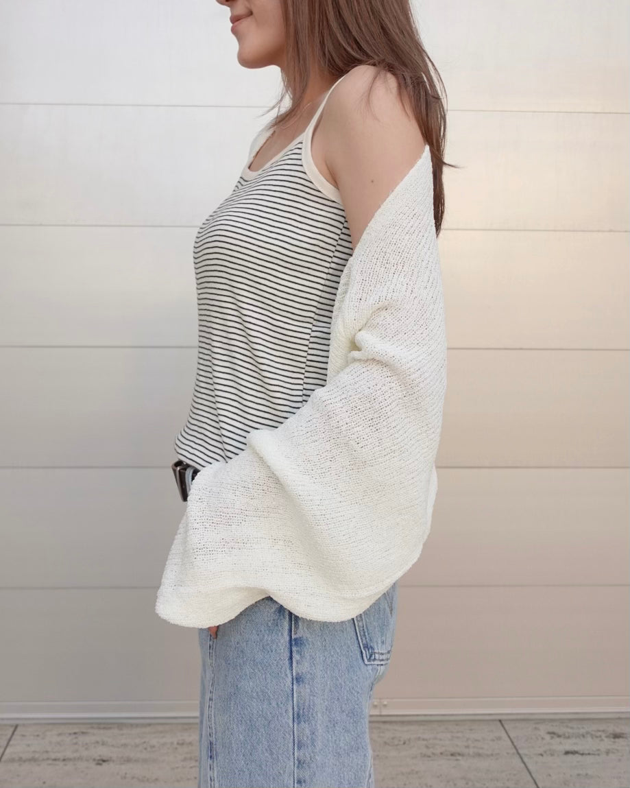 Summer Knit Bolero