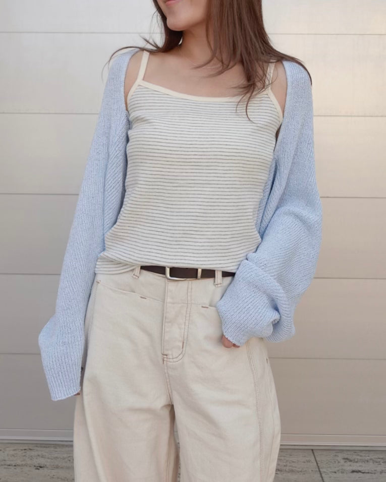 Summer Knit Bolero