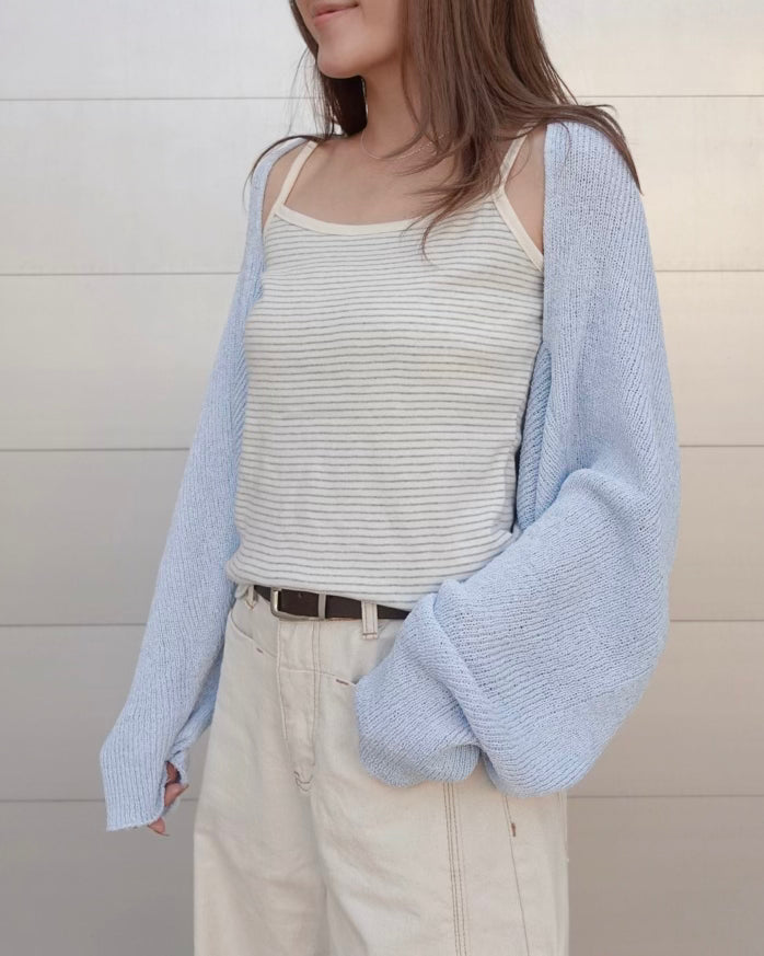 Summer Knit Bolero