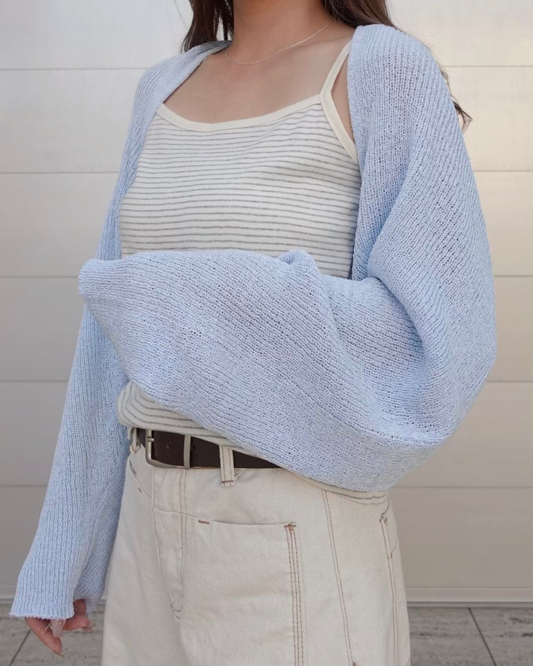 Summer Knit Bolero