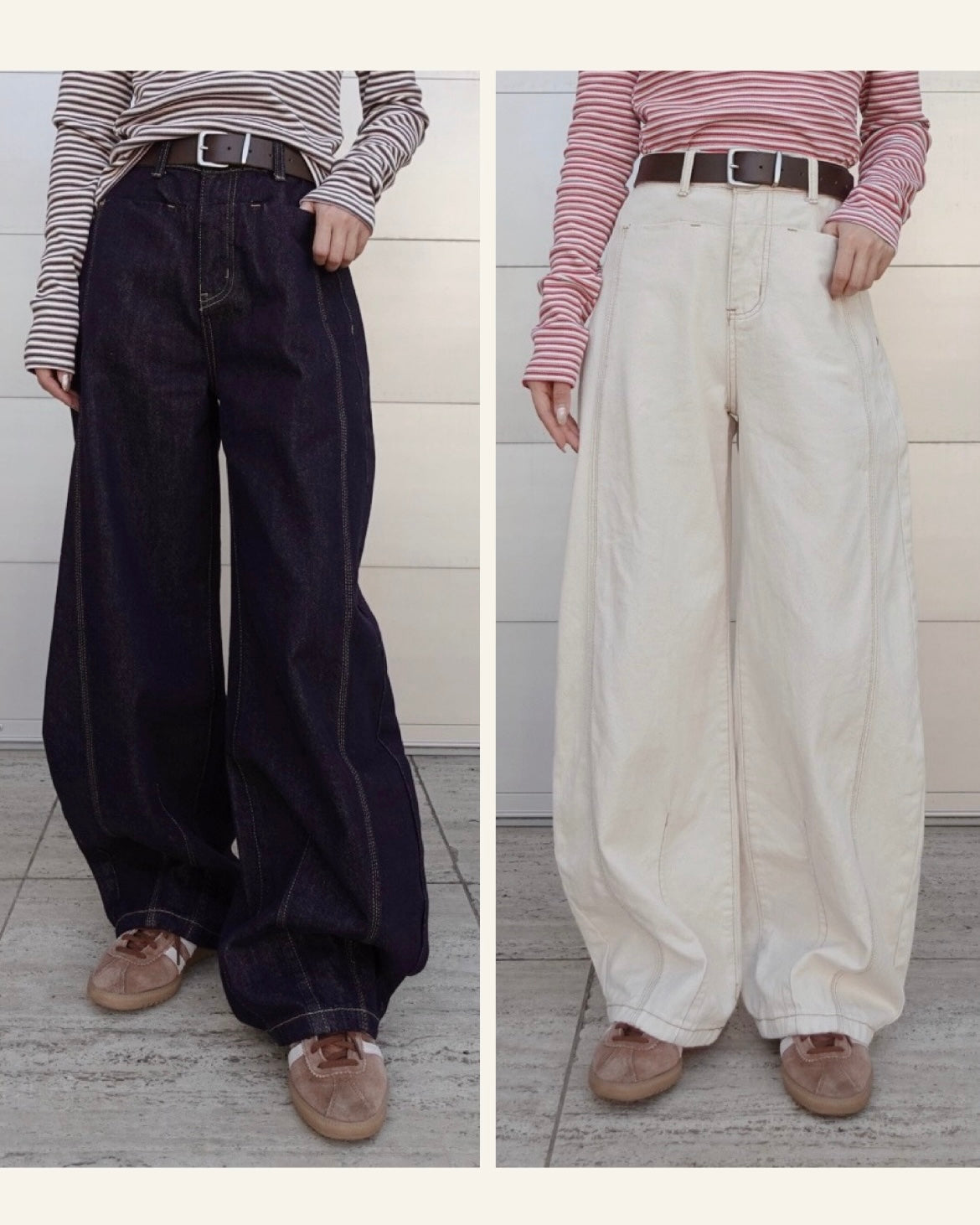 パンツ room306 Curve Denim Pants room306 CONTEMPORARY / Curve Black Denim Pants