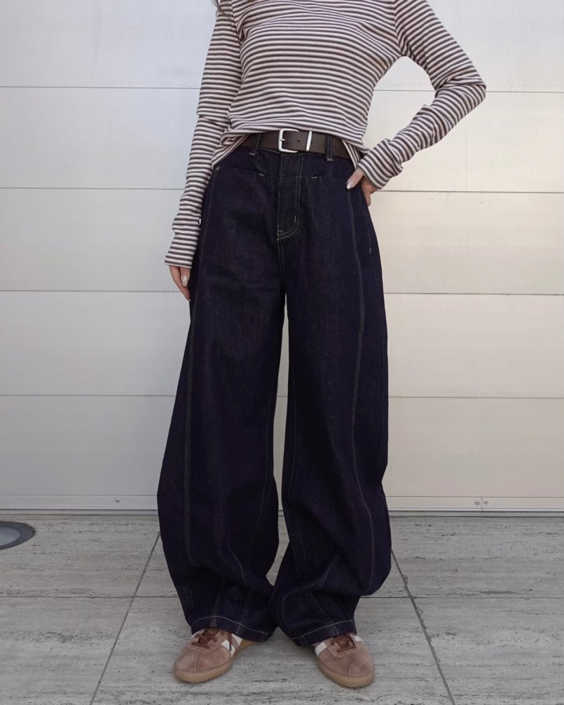 Curve Denim Pants
