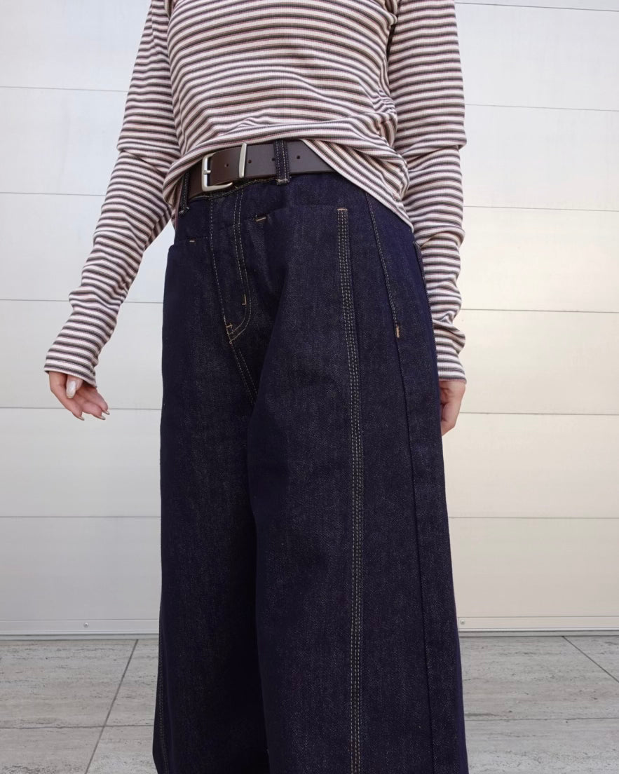 Curve Denim Pants