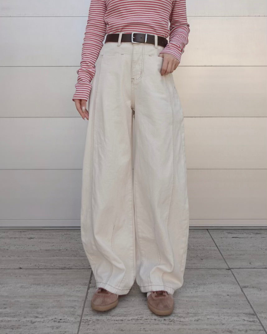 Curve Denim Pants