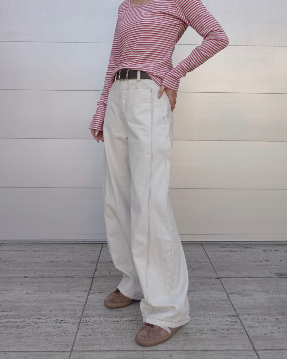 Curve Denim Pants